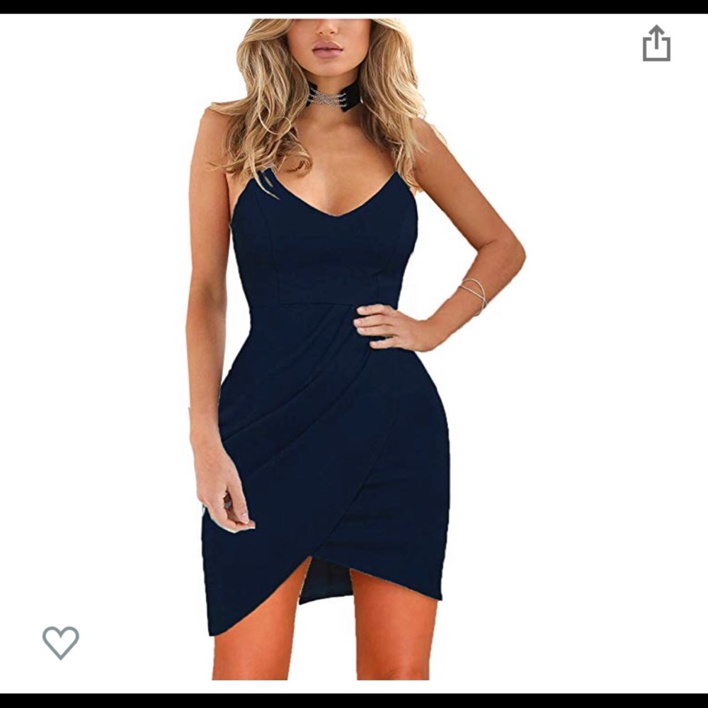 Navy Dress